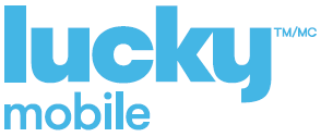 Lucky mobile logo